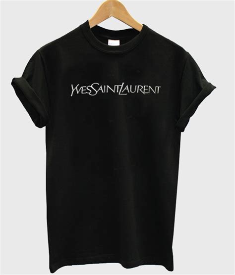 yves saint laurent t shirt aliexpress|Yves Saint Laurent Shirts .